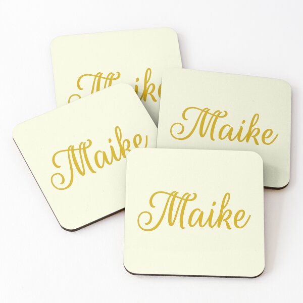 Item preview, Maike Name Gold designed and sold by Jeallan Designs.