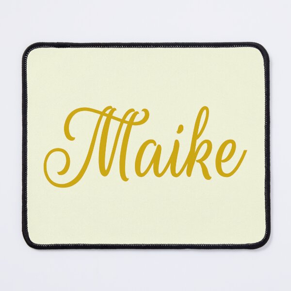 Item preview, Maike Name Gold designed and sold by Jeallan Designs.