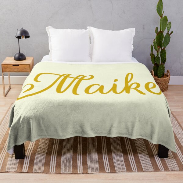 Item preview, Maike Name Gold designed and sold by Jeallan Designs.