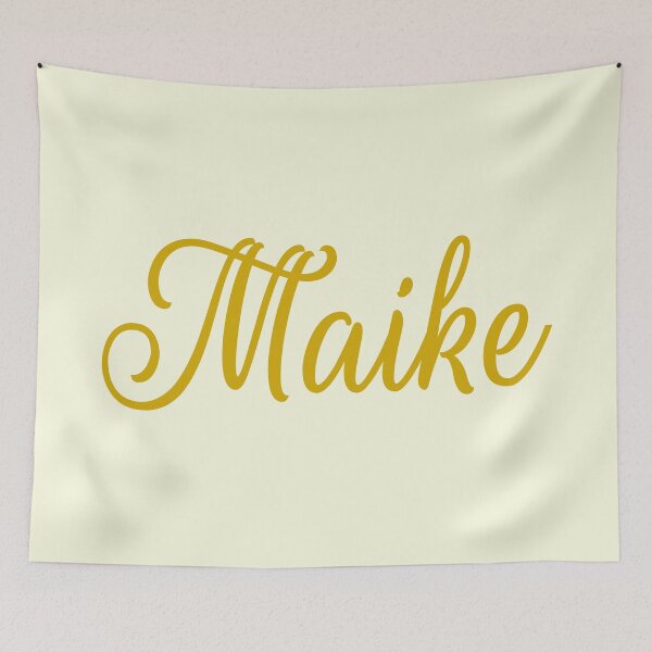 Item preview, Maike Name Gold designed and sold by Jeallan Designs.