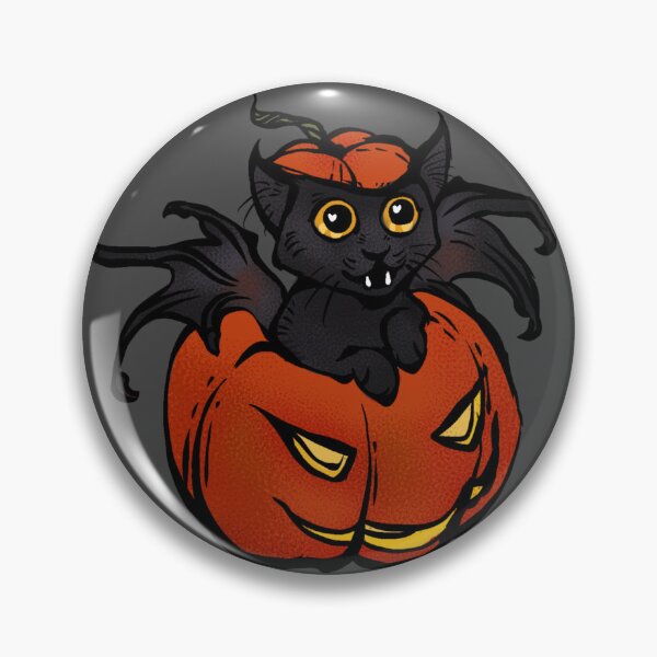 Item preview, Pumpkin cat Halloween designed and sold by Petcetera.