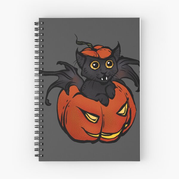 Item preview, Pumpkin cat Halloween designed and sold by Petcetera.