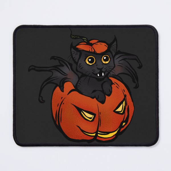 Item preview, Pumpkin cat Halloween designed and sold by Petcetera.