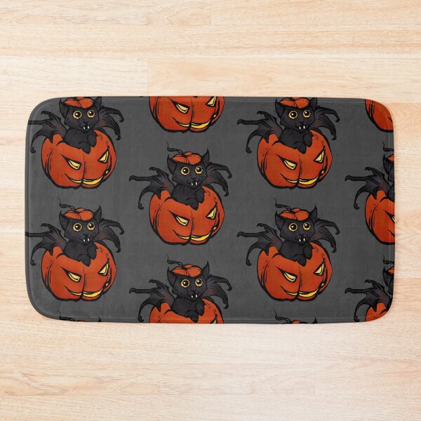 Item preview, Pumpkin cat Halloween designed and sold by Petcetera.