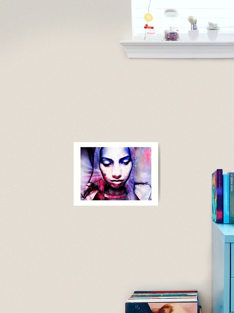 Thumbnail 2 von 3, Kunstdruck, Jaina's In Love 2 designt und verkauft von Elizabeth Austin-Craig.