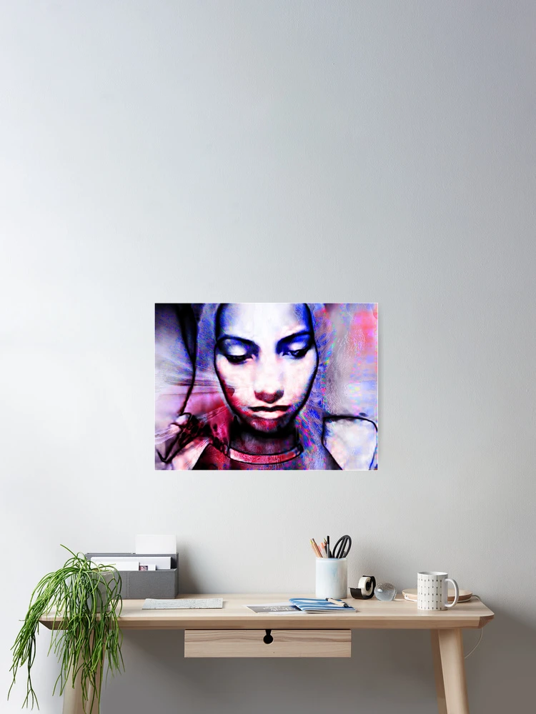 Thumbnail 2 of 3, Poster, Jaina's In Love 2 designed and sold by Elizabeth Austin-Craig.