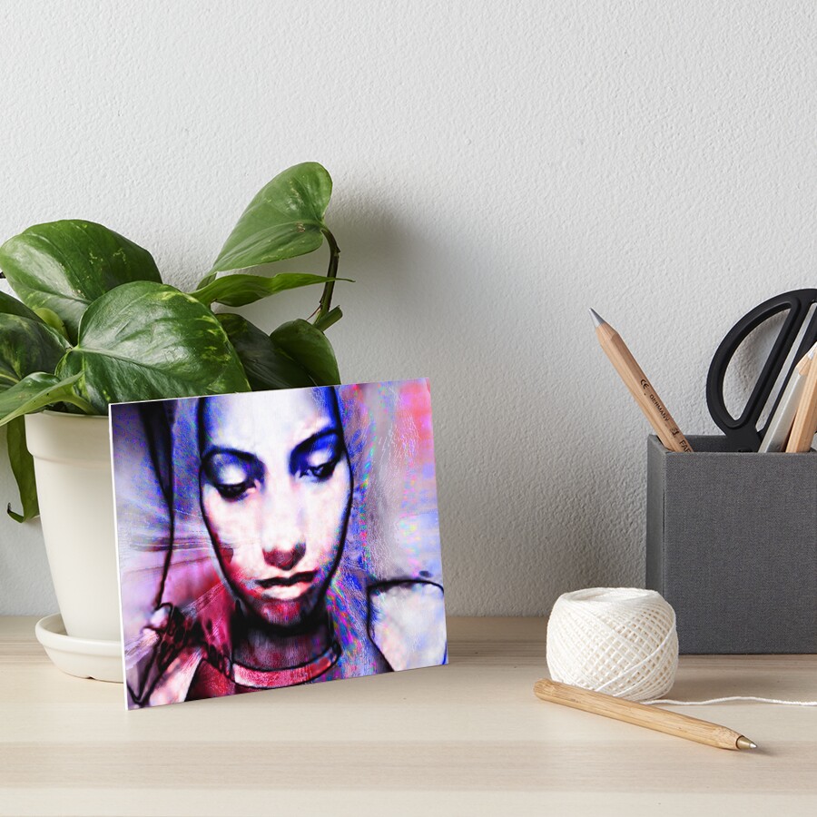 Item preview, Art Board Print designed and sold by Rosh.