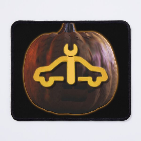Item preview, Scary Pumpkin failure of the vehicle's electronics system Warning Light,  designed and sold by Sunmoonlove.