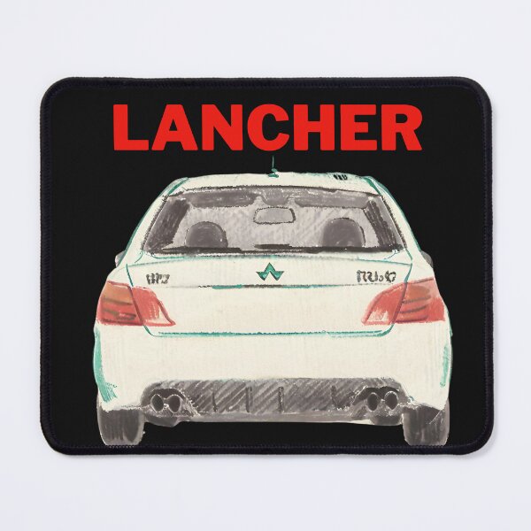 Aperçu de l'œuvre Mitsubishi Lancer Évolution créée et vendue par Print4Shirt4You.