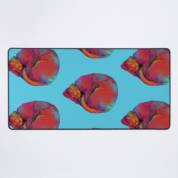 Item preview, Gato acuarela - azul designed and sold by Petcetera.