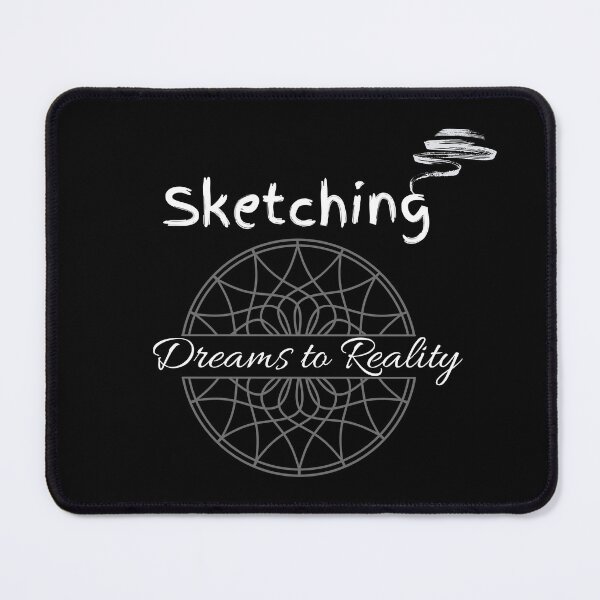 Item preview, sketching dreams to reality designed and sold by vaggleTown.