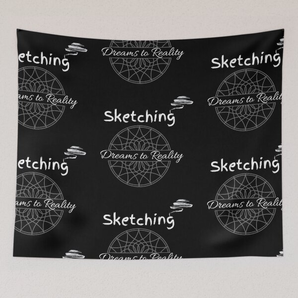 Item preview, sketching dreams to reality designed and sold by vaggleTown.