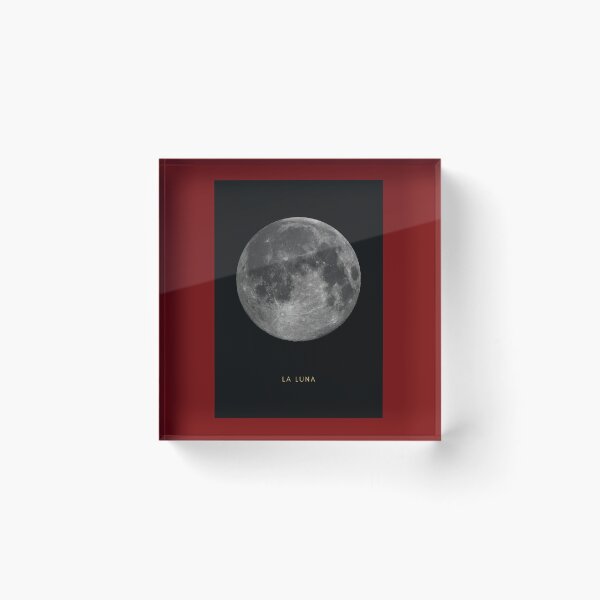 Item preview, LA LUNA designed and sold by j-tippens-art.
