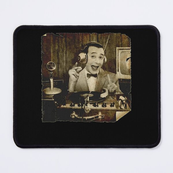 Item preview, DJ Pee-wee Herman Takes to the KCRW Airwaves retro vintage designed and sold by whidbeemarion.