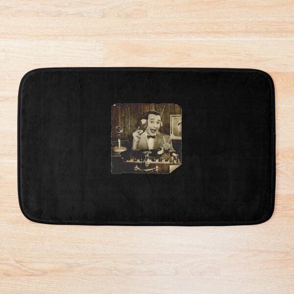 Item preview, DJ Pee-wee Herman Takes to the KCRW Airwaves retro vintage designed and sold by whidbeemarion.