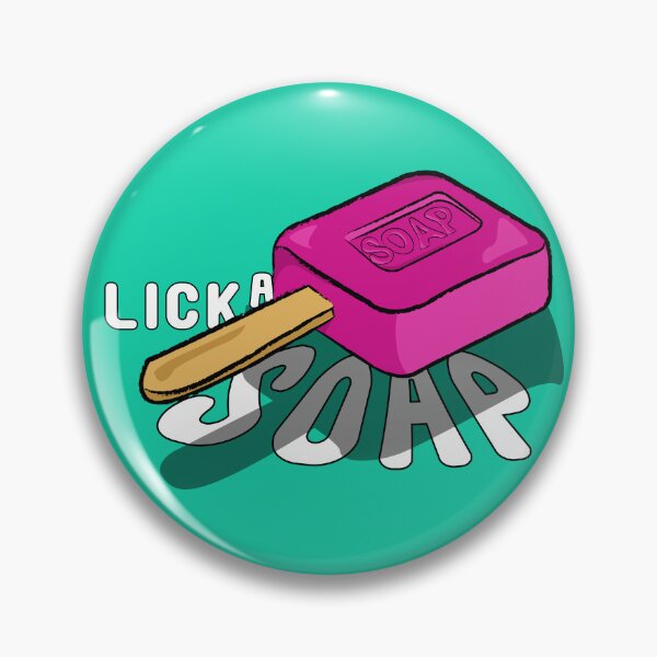 Item preview, Lick a Soap - Whimsical Soap Bar Lollipop designed and sold by Fun Funky Designs.