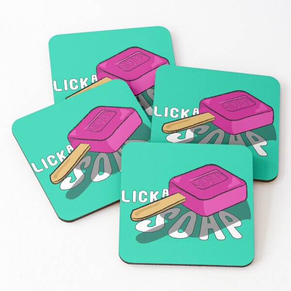 Item preview, Lick a Soap - Whimsical Soap Bar Lollipop designed and sold by Fun Funky Designs.