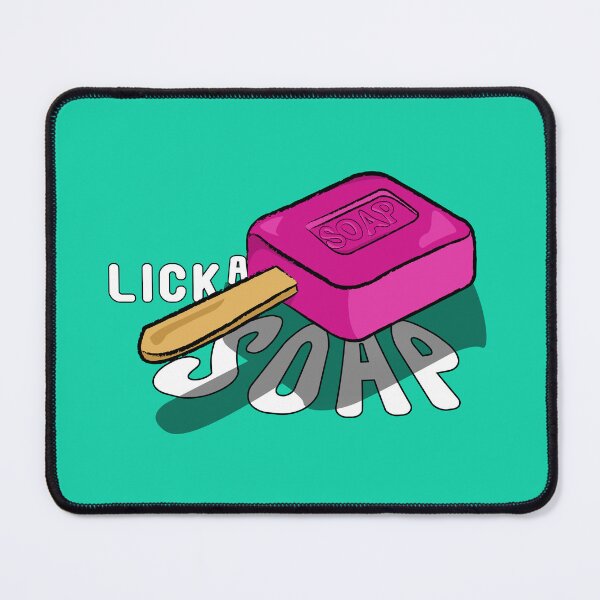 Item preview, Lick a Soap - Whimsical Soap Bar Lollipop designed and sold by Fun Funky Designs.