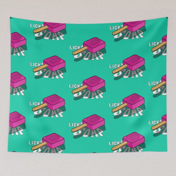 Item preview, Lick a Soap - Whimsical Soap Bar Lollipop designed and sold by Fun Funky Designs.