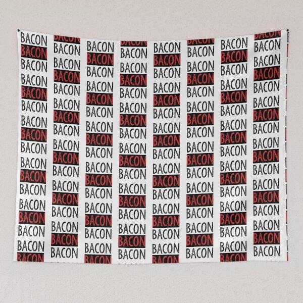 Item preview, I Love Bacon designed and sold by Hoorahville.
