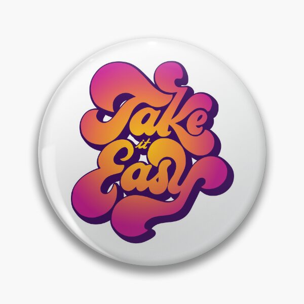 Item preview, Take it easy folks! designed and sold by dodographic.