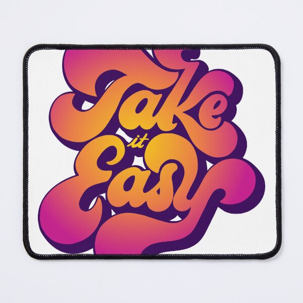 Item preview, Take it easy folks! designed and sold by dodographic.
