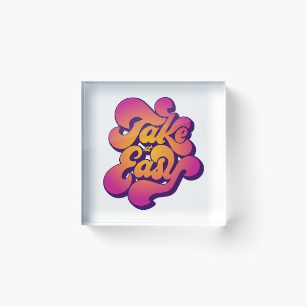 Item preview, Take it easy folks! designed and sold by dodographic.