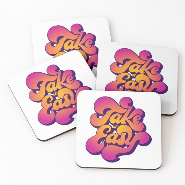 Item preview, Take it easy folks! designed and sold by dodographic.