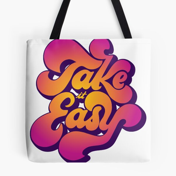 Item preview, Take it easy folks! designed and sold by dodographic.