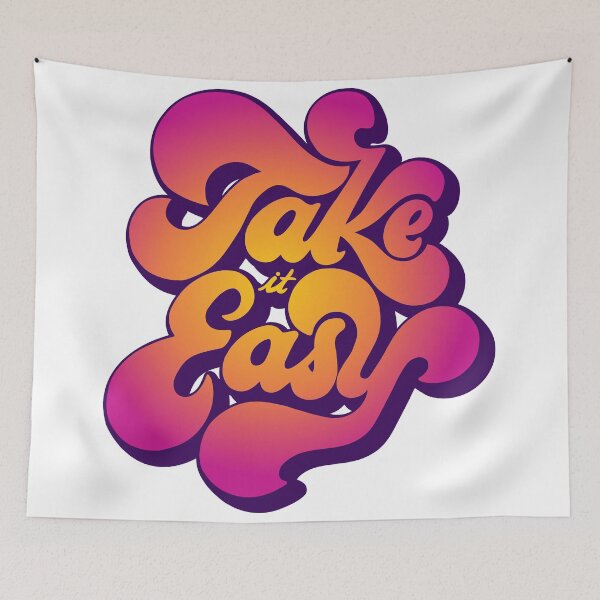 Item preview, Take it easy folks! designed and sold by dodographic.