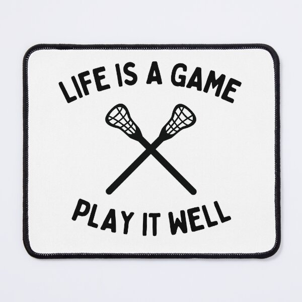 Item preview, Lacrosse: Life is a game play it well designed and sold by TheGreenGoat.