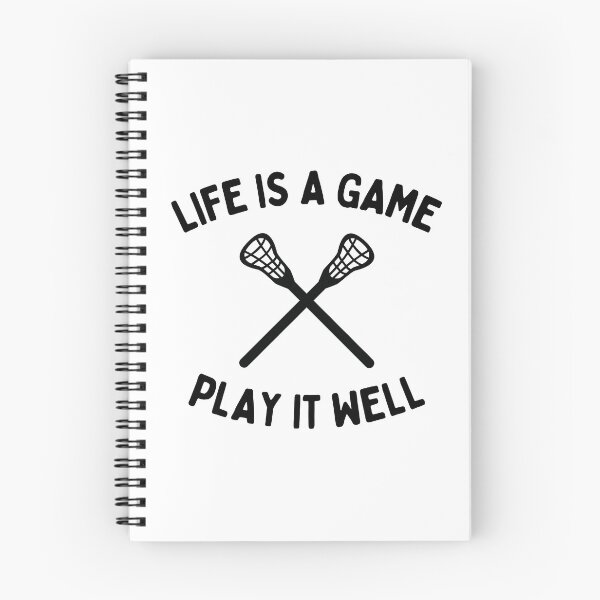 Item preview, Lacrosse: Life is a game play it well designed and sold by TheGreenGoat.