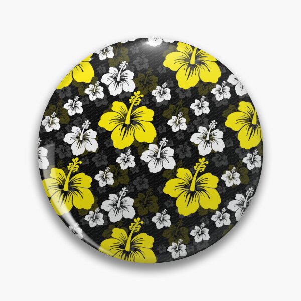 Item preview, Yellow White Abstract Floral Surface Pattern designed and sold by PatternTitan.