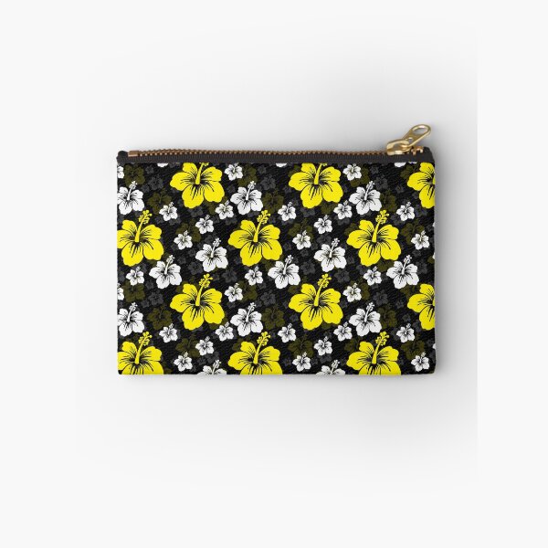Item preview, Yellow White Abstract Floral Surface Pattern designed and sold by PatternTitan.