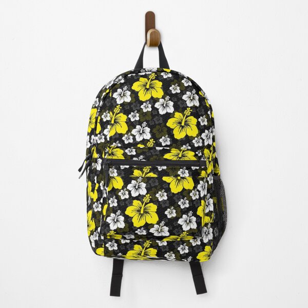 Item preview, Yellow White Abstract Floral Surface Pattern designed and sold by PatternTitan.