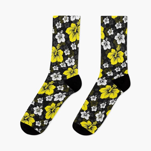 Item preview, Yellow White Abstract Floral Surface Pattern designed and sold by PatternTitan.