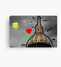 Tomb Canvas Print