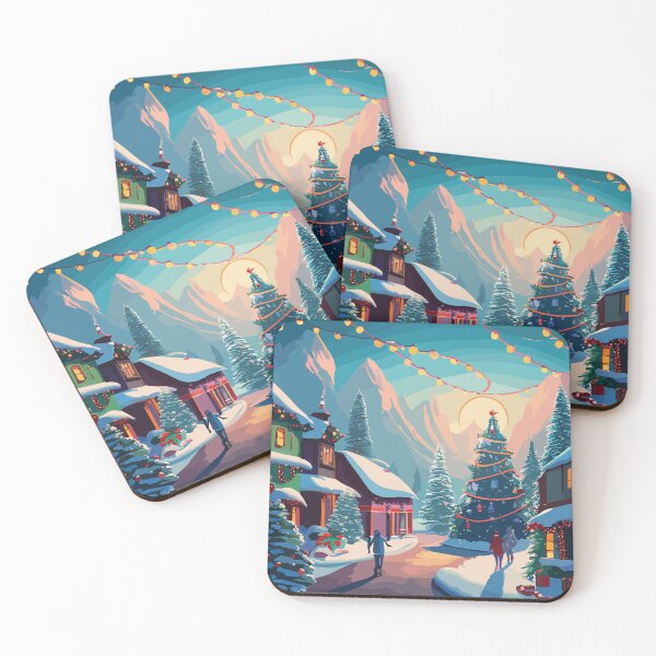 Item preview, Christmas Winter designed and sold by StackedPixels.