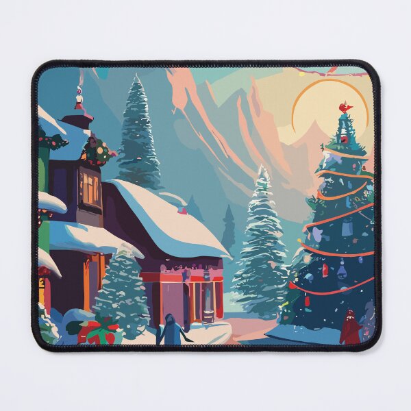 Item preview, Christmas Winter designed and sold by StackedPixels.
