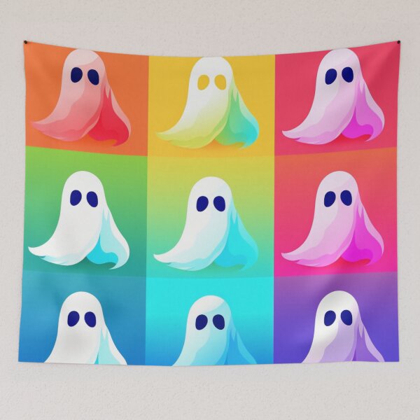 Item preview, Spectral Spectrum: The RGB Ghosts designed and sold by RobotBadGuy0.