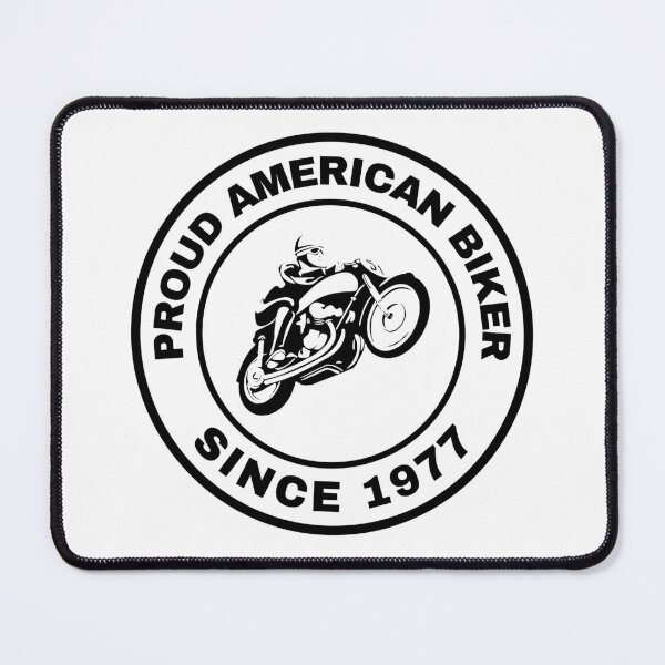 Item preview, Proud american biker since 1977 designed and sold by creativerooney.