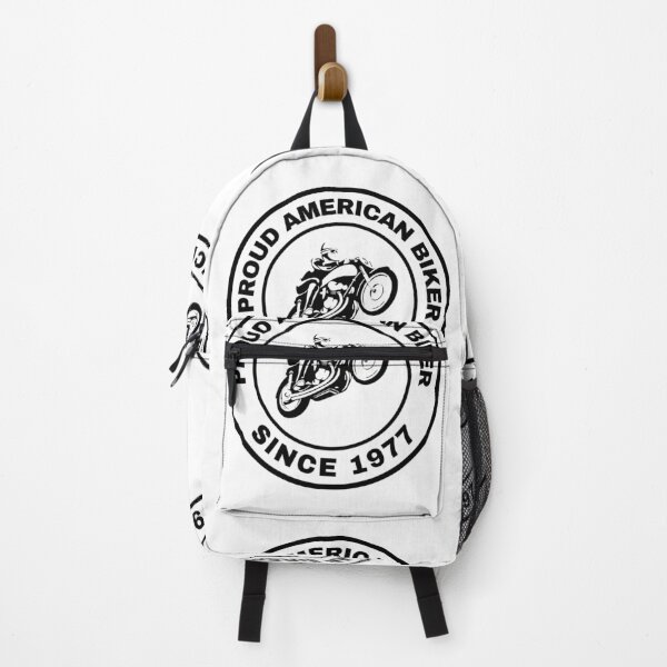 Item preview, Proud american biker since 1977 designed and sold by creativerooney.