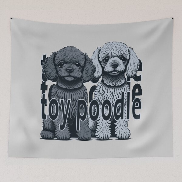 Item preview, toy poodle - 01 designed and sold by PornDesigns.