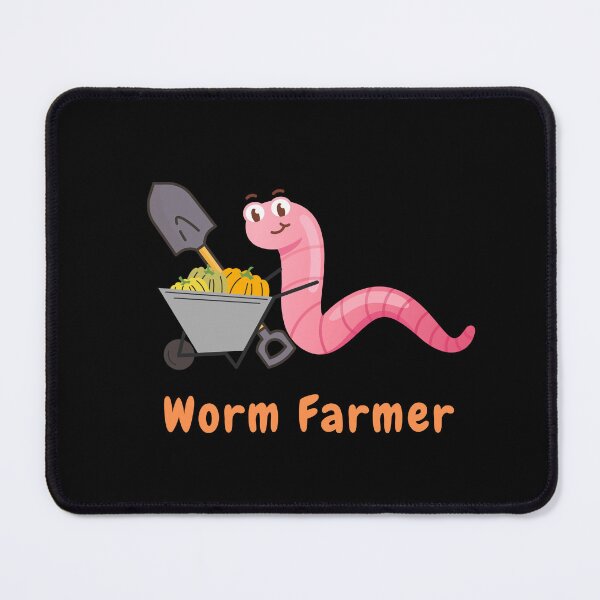 Item preview, Worm Farmer  Composting  designed and sold by ridnaledesigner.