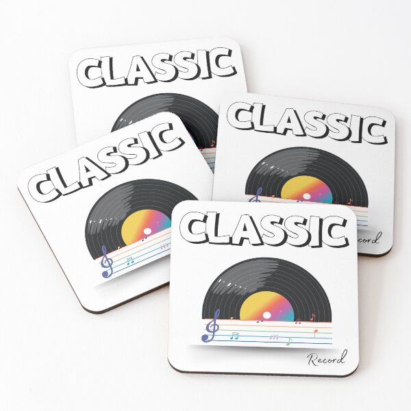 Item preview, Classic Record Design designed and sold by JAMTEESHOP.