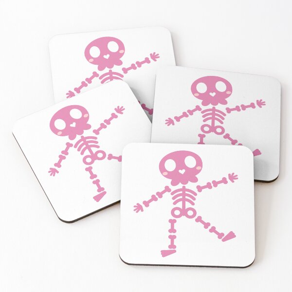 Item preview, Dancing Pink Skeleton designed and sold by mann-doodles.