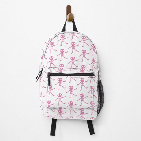 Item preview, Dancing Pink Skeleton designed and sold by mann-doodles.