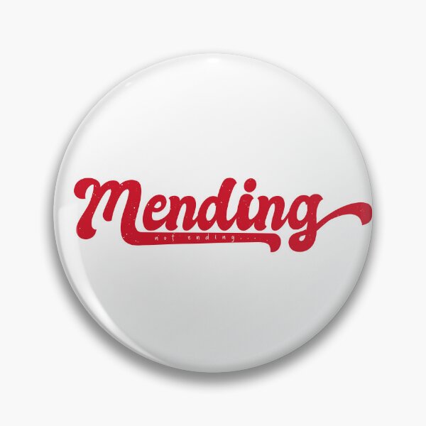 Item preview, Mending Not Ending designed and sold by TheSmartyArty.