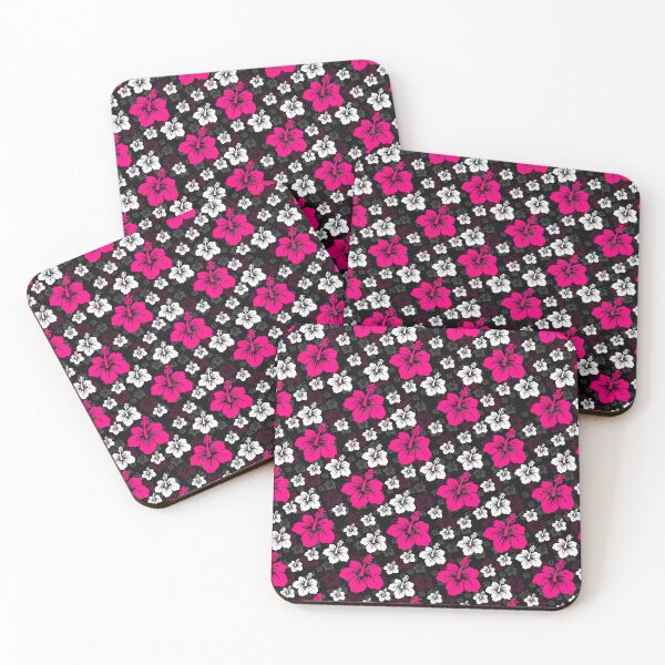 Item preview, Pink White Abstract Floral Surface Pattern designed and sold by PatternTitan.