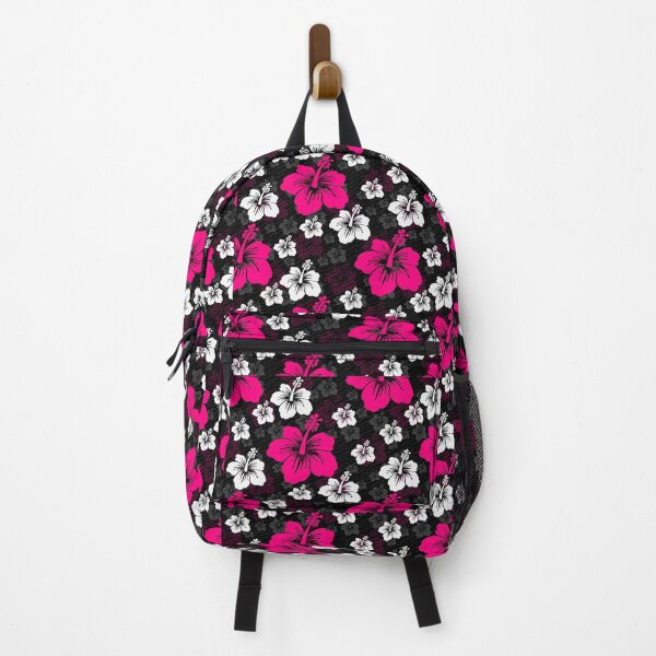 Item preview, Pink White Abstract Floral Surface Pattern designed and sold by PatternTitan.